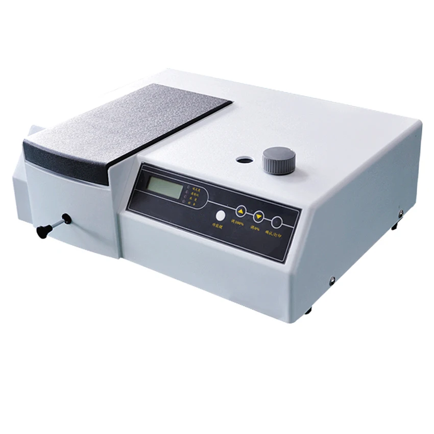 721 Visible Spectrometer Wavelength 340-1000nm Spectral Bandwidth 4nm Distance Laboratory Visible Spectrophotometer Equipment