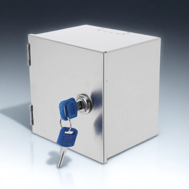 

Stainless Steel Anti-Theft Socket Protection Lockable Electrical Cover Outdoor Weatherproof Secure For Safety Heavy-Duty