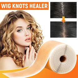 Impermeável Silicone adesivo Wig Tape, Ultra-Thin Lace Wig Grids and Knots Eraser, respirável Wig Knots Aquecedor para Mulheres