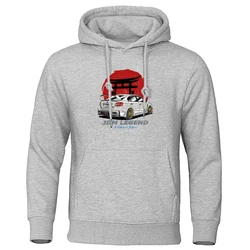 Jdm Culture Subaru Performance Vehicle Hoodies Men Fashion Casual Hoodie Autumn Big Size Hoody Korean Fur-Liner Tracksuit