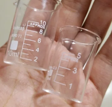 

Shuniu Low Form Beaker Heat Resistant with Scale 25/100/250/400/500/600/1000ml Lab Equipment