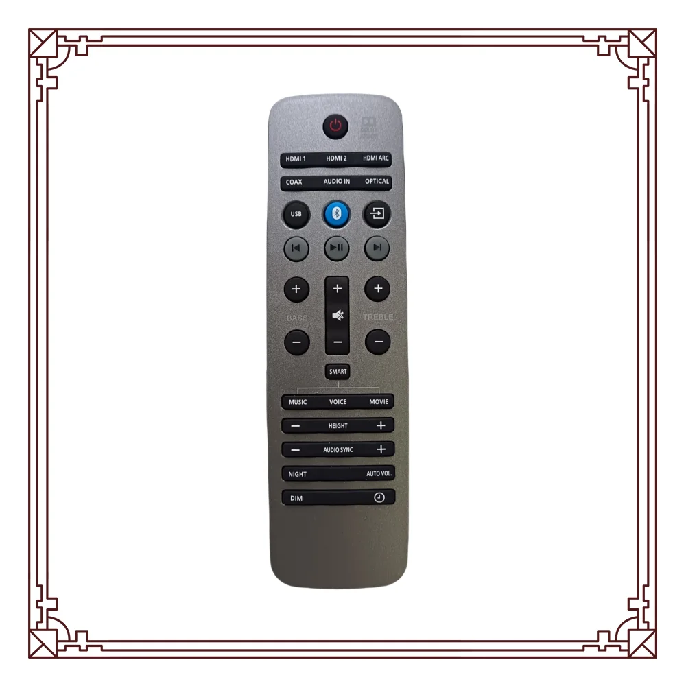 New universal remote control fit for Philips HTL9100 HTL5120/93 7180 98 12 Audio Video