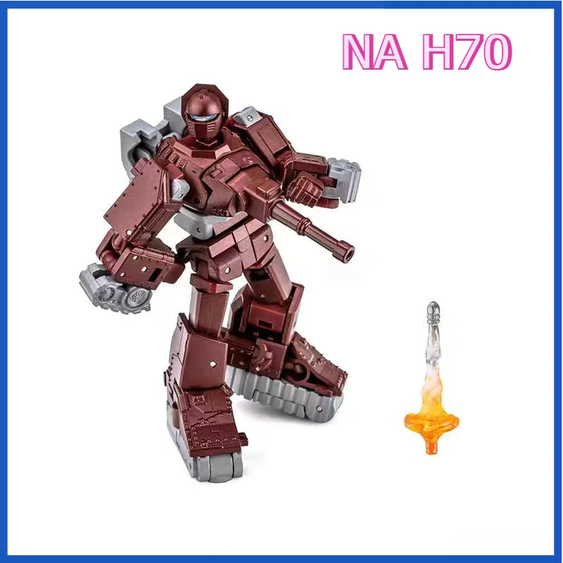 New Transformation Newage NA H70 Oddball Warpath G1 Small Scale Action Figure Robot