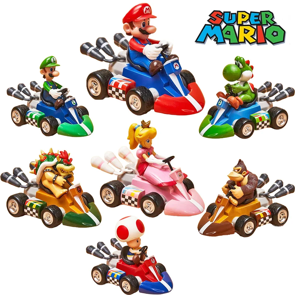 Mario Pull Back Car… - image