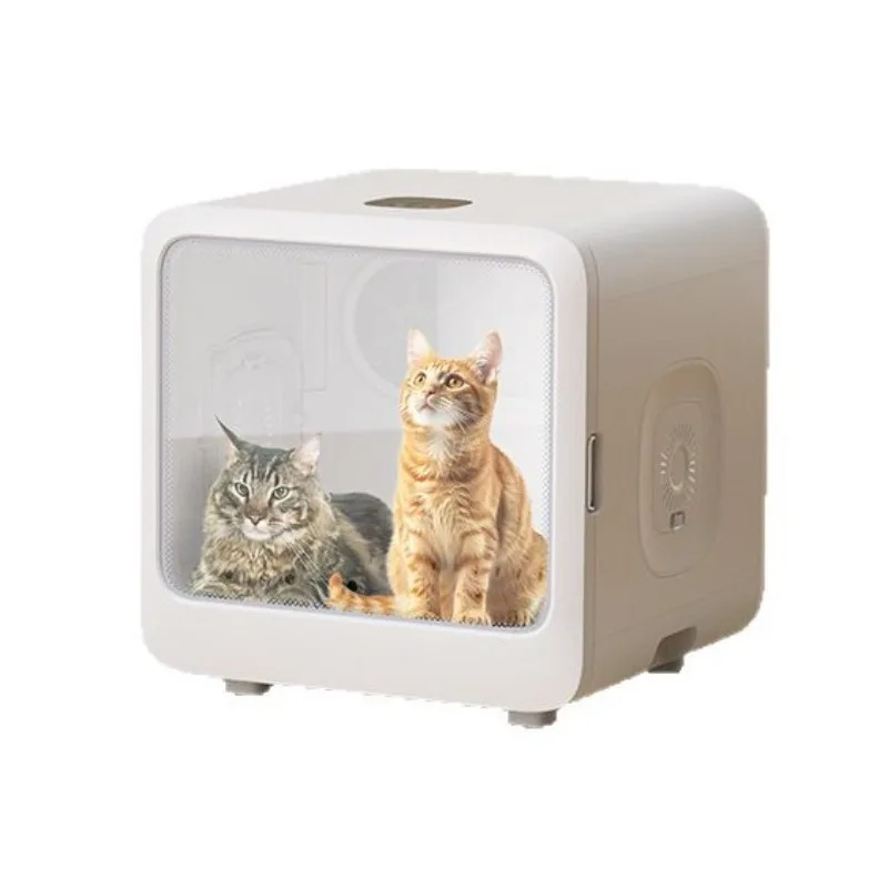 2025 new pet drying box, smart cat drying box, cat and dog automatic 70L pet dryer