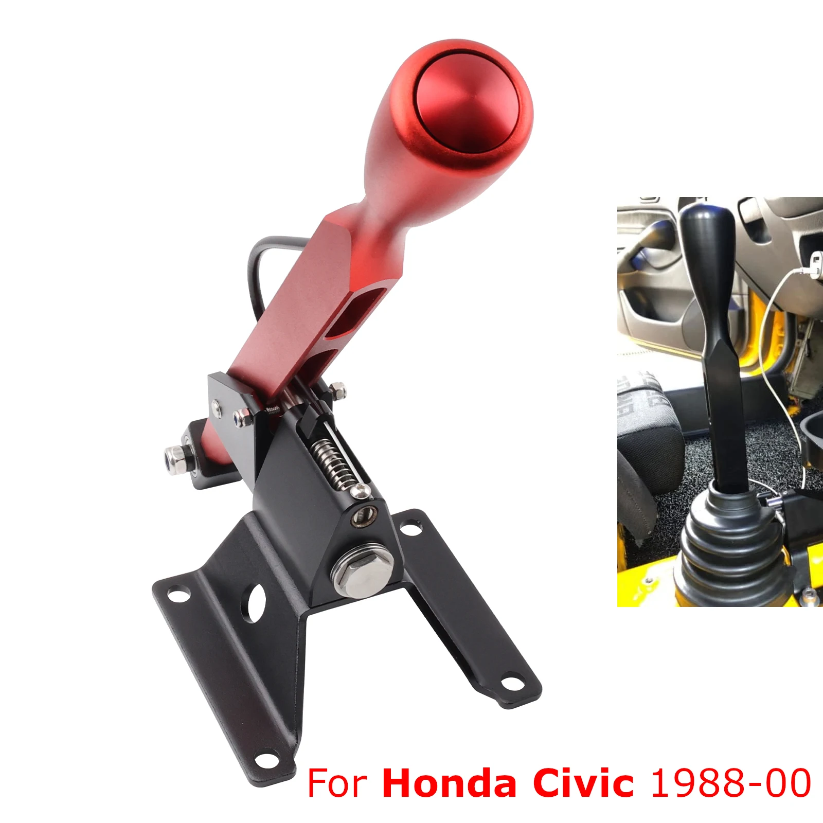 B/D Series Short Shifter Box For Honda Civic 1988-00 For Integra 1990-01 For CRX Del Sol 1988-98