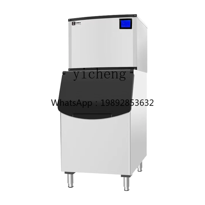 ZBJ  ice machine sashimi ice tray ice crusher all-in-one machine fully automatic