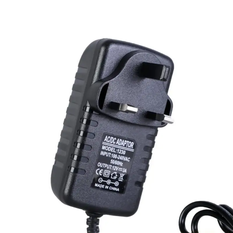 F62C Lightweight XT60 Plug 12V 3A Power Supply Adapter for 1S Remote Controlled Battery