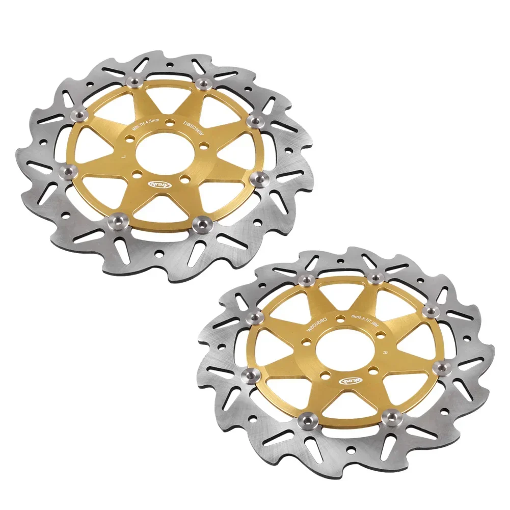 

For Kawasaki ZZR250 ZXR400 ZEPHYR 550 ELIMINATOR 600 NINJA ZX6R 636 ZZR600 ZEPHYR Z750 Motorcycle Front Brake Disc Rotor Adaptor