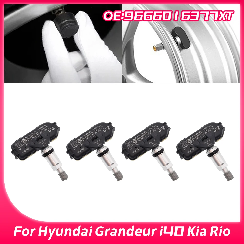 52933-3V600 TPMS Tire Pressure Monitor Sensor For Hyundai Grandeur HG I40 VF Kia Rio UB 2011 - 2021 529333V600 434MHz