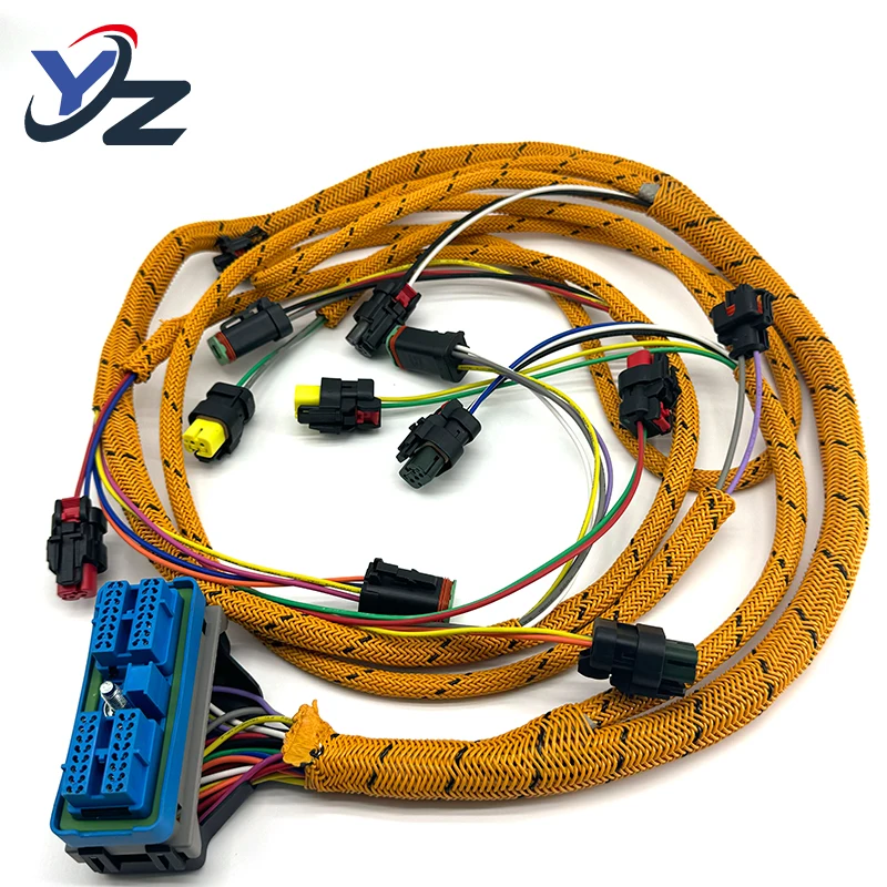 385-5997 Engine Wiring Harness Fits Cat 323D2 L C7.1 Excavator Spare Parts Wiring Cable