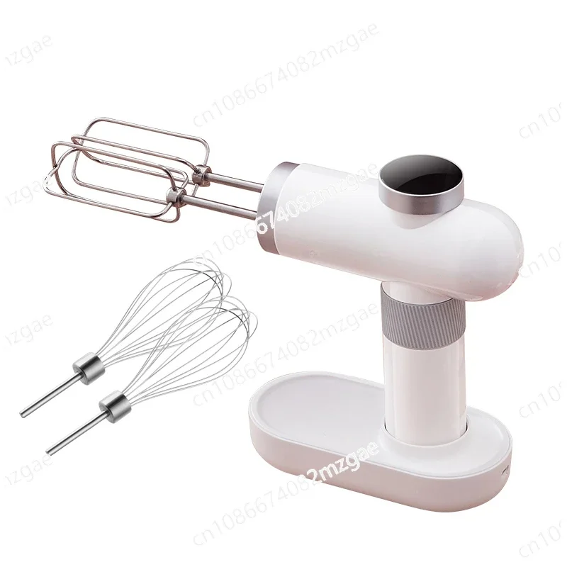 Wireless Egg Beater Electric Household Small Baking Cream Cake Artifact Beater Mixer