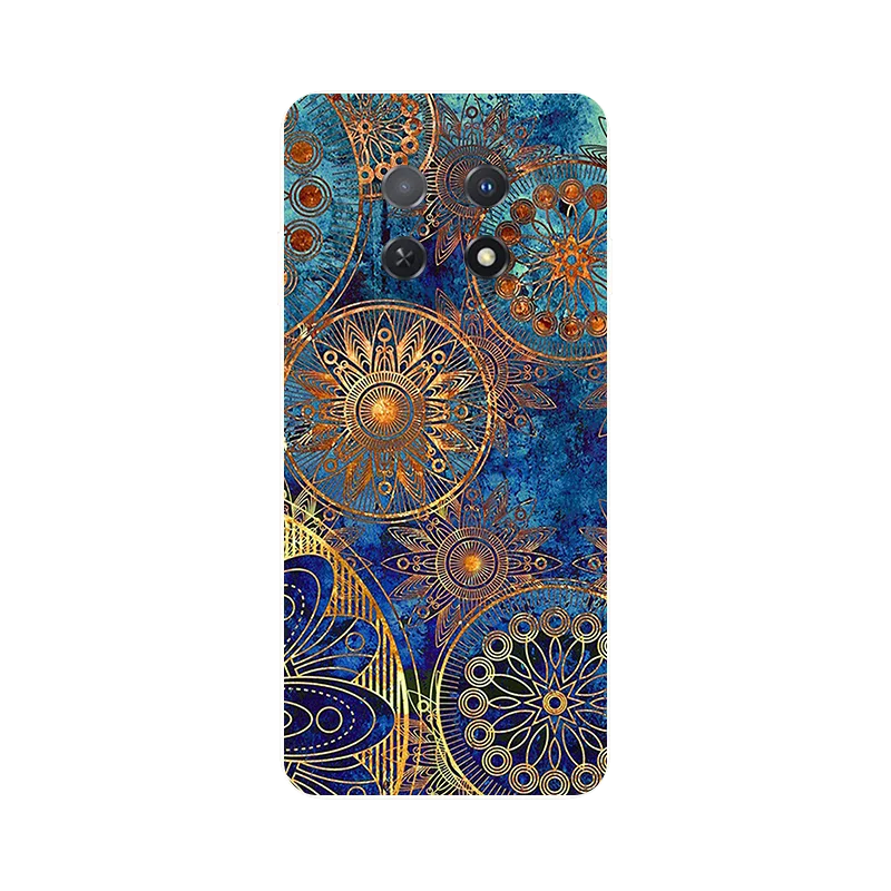 Untuk Huawei Nova Y91 casing silikon penutup belakang casing ponsel untuk Huawei Nova Y91 STG-LX1 Y 91 casing lunak NovaY91 Funda kartun