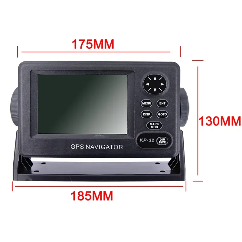 Nouveau GPS/SBAS Navigation LCD Affichage Localisateur Nautique Pour Le Brésil ONWA KP-32 GPS Navigateur Pour Bateau Marin soleil Yachts