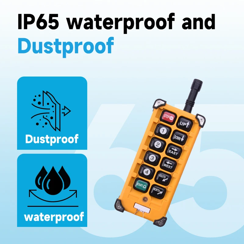 

F23-A++ Надежное управление Беспроводной промышленный пульт дистанционного управления Надежный пульт дистанционного управления подъемником Пульт дистанционного управления краном