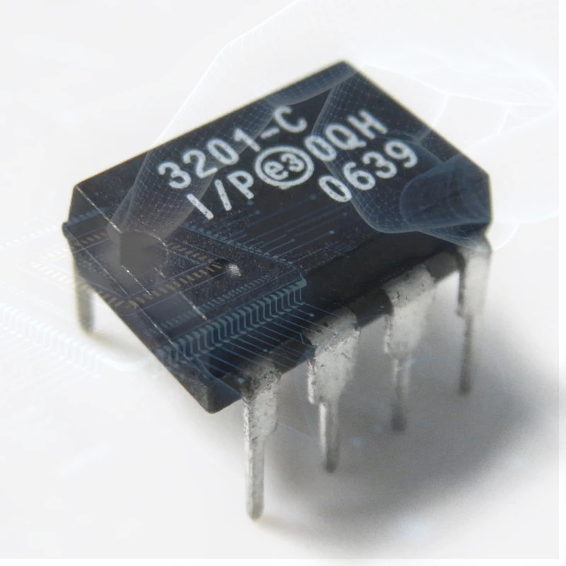 (5-10-20-30-100PCS) MCP3201 DIP-8 MCP3201-CI/P