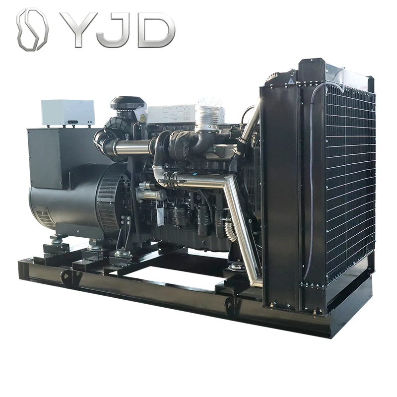 Open Frame Silent Type 100KVA Diesel Generator Set with Auto & Remote Start ATS 3 Phase 100% Efficiency