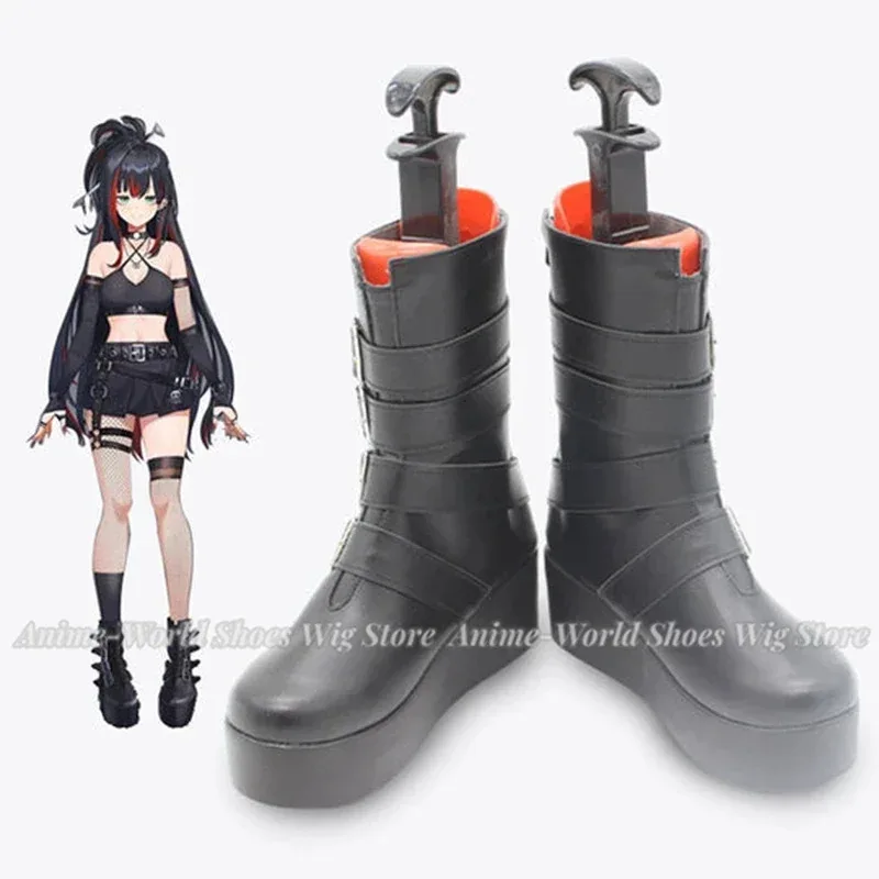 

Виртуальные YouTubers Ніджанцзи 6ws Слюда Они Архивный лист Обувь для косплея