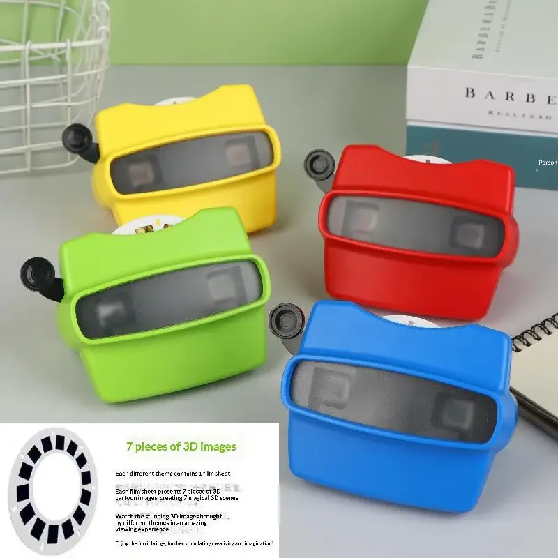 

Новый 3D-проектор View-Master: обучающая 3D-машина для просмотра с тематикой животных, океана, динозавров и космоса, мини-кинотеатр, светящиеся игрушки, детский подарок