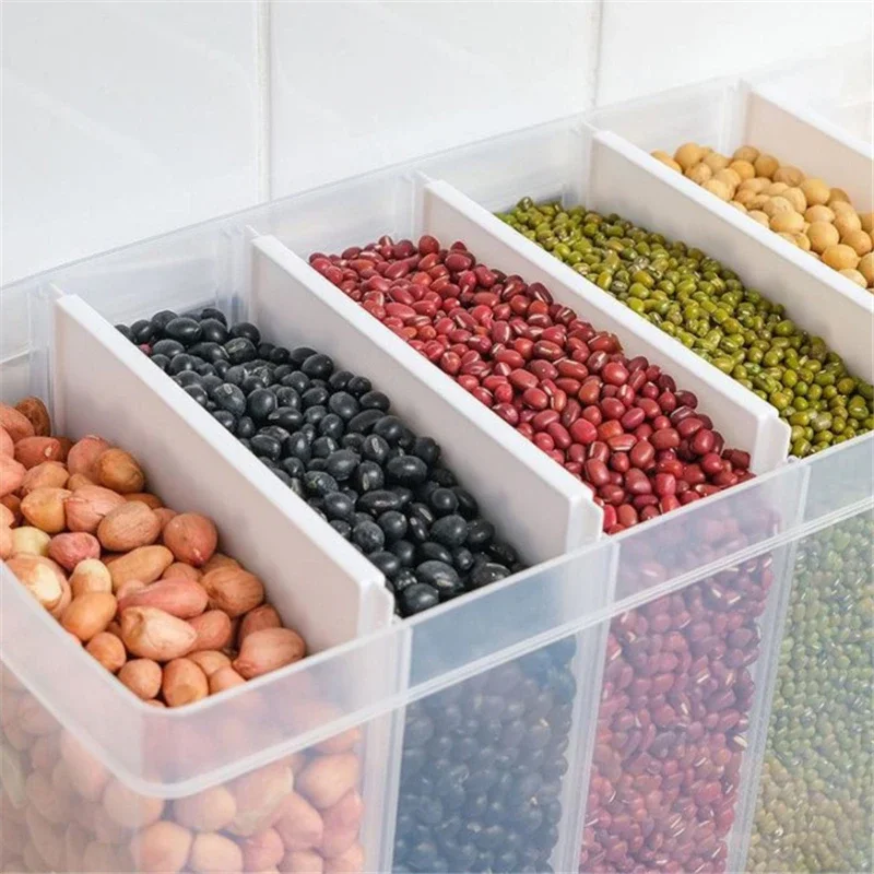 Rice Container Box Kitchen Products Rice Storage Containers Things Boxes Cereals Cereal Organization Home Garden