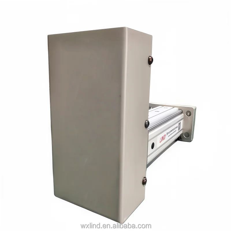 LIND LDE80 300mm Stroke Bearing High Precision Turning Servo Linear Actuator Electric Cylinder Industry Automation Aluminium