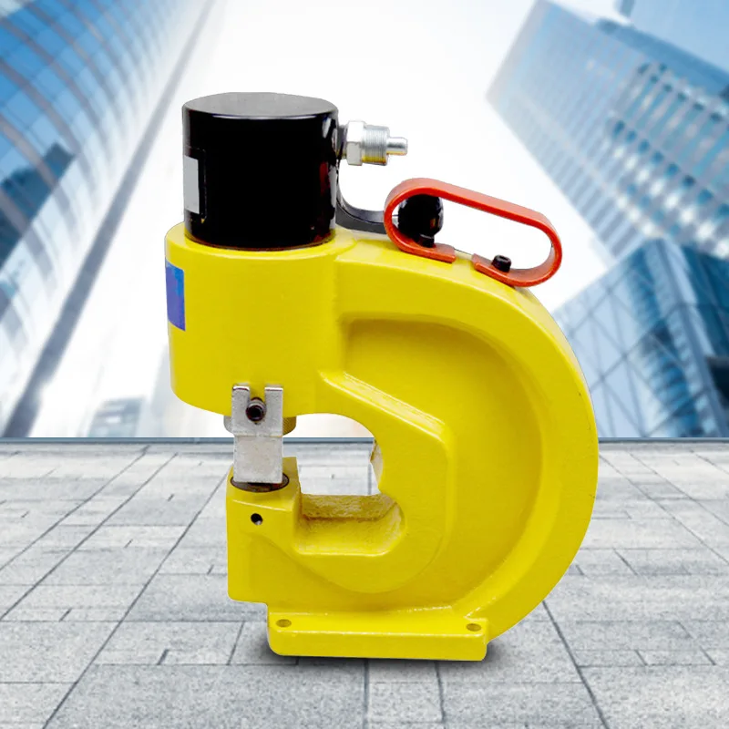 

Channel Steel Flat Angle Iron Opening Artifact Punching Machine Portable Manual, Hydraulic Punching Machine