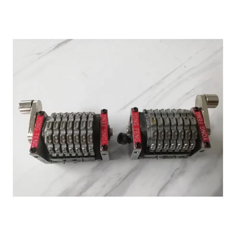

7-Digit numbering machine for high-quality offset presses