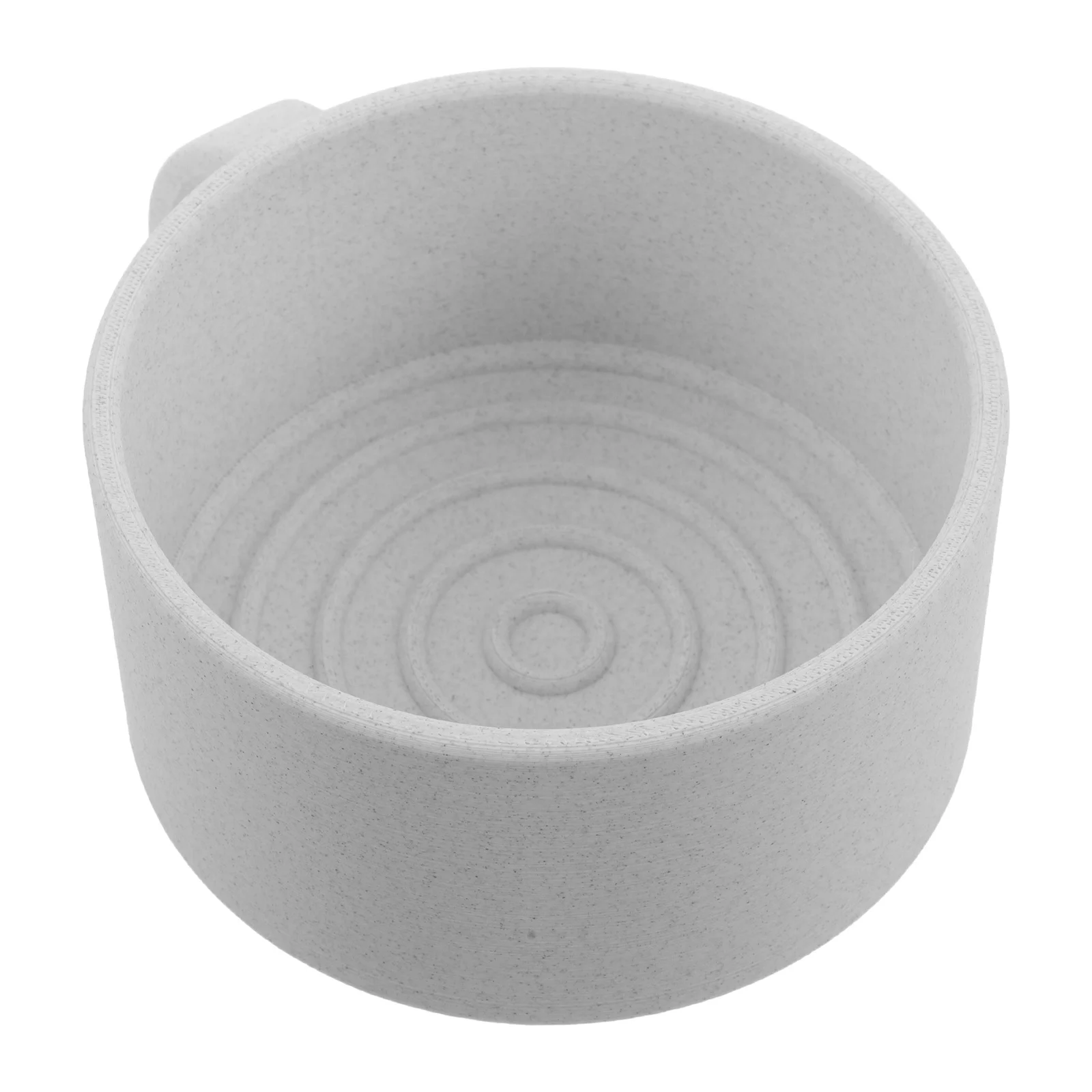 

Shaving Bowl for Men Wide Mouth Smooth Lather Shave Soap Bowl Handle Beard Care Daily Grooming Wet Shave Mug Barber Use