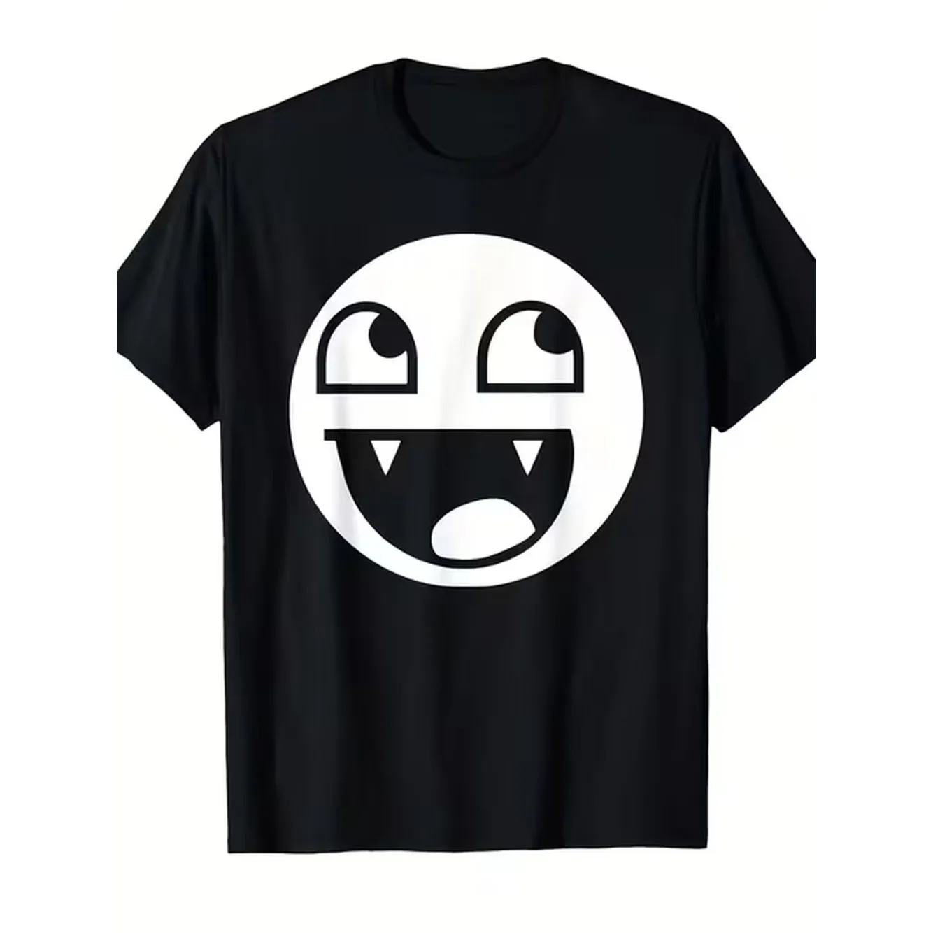 item picture mens y2k emo vampire t vintage bat and vampire face print with a humorous face suitable for costume parties themed events and casual attire round neck short sleeved casual base s machine washable emo gothic street st