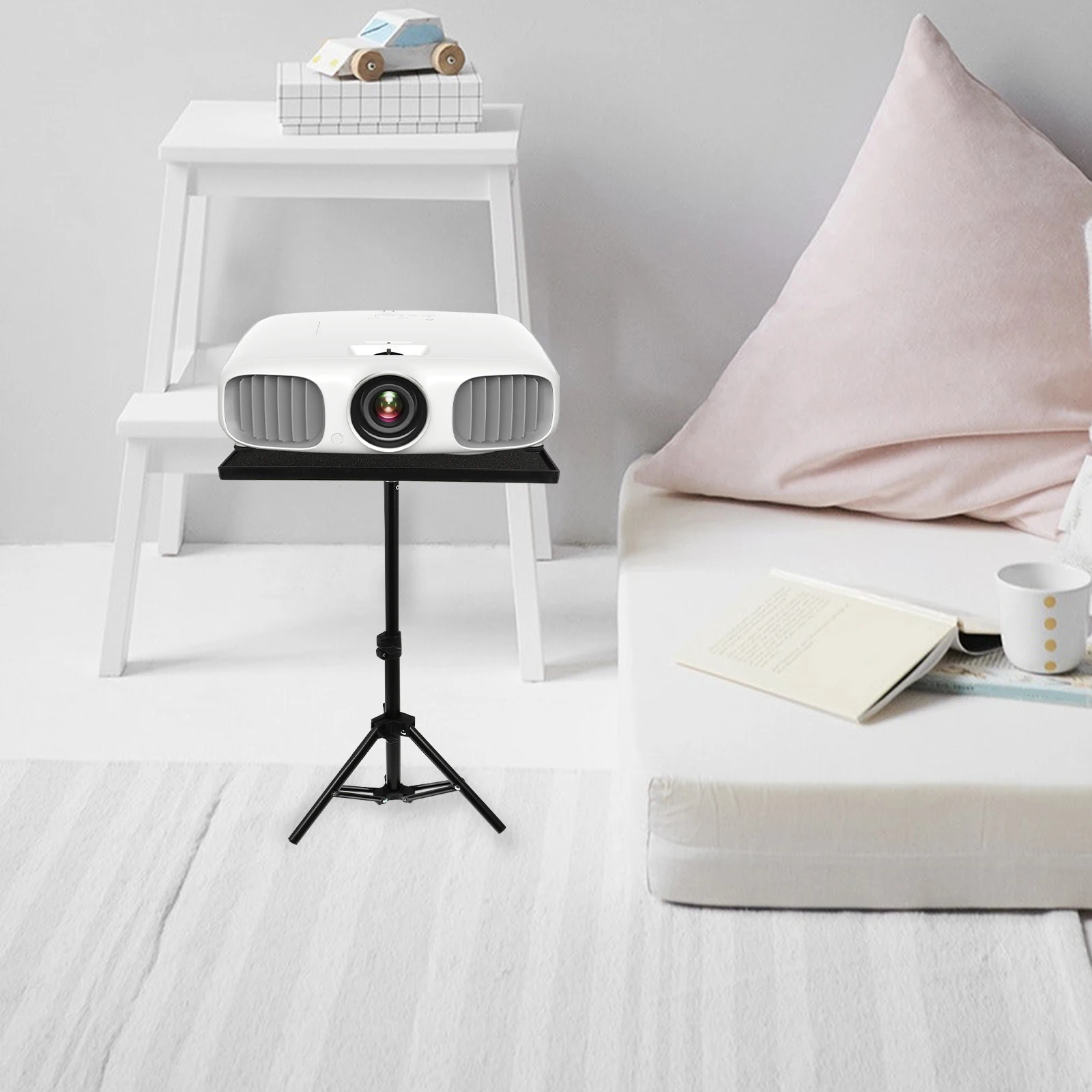 

2pcs Sound Card Tray Live Broadcast Mic Stand Abs Material Microphone Bracket Support Holder For Camera Phone Durable