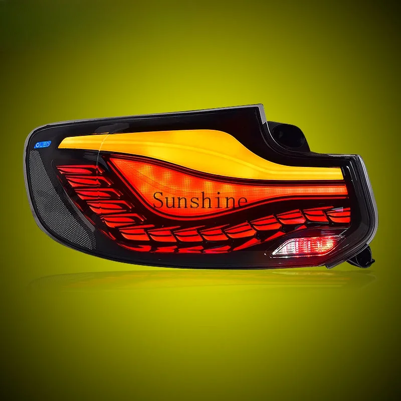 

Dedicated to 14-20 2 series tail light assembly M2C F22 F23 F87 modified dragon scale LED tail light