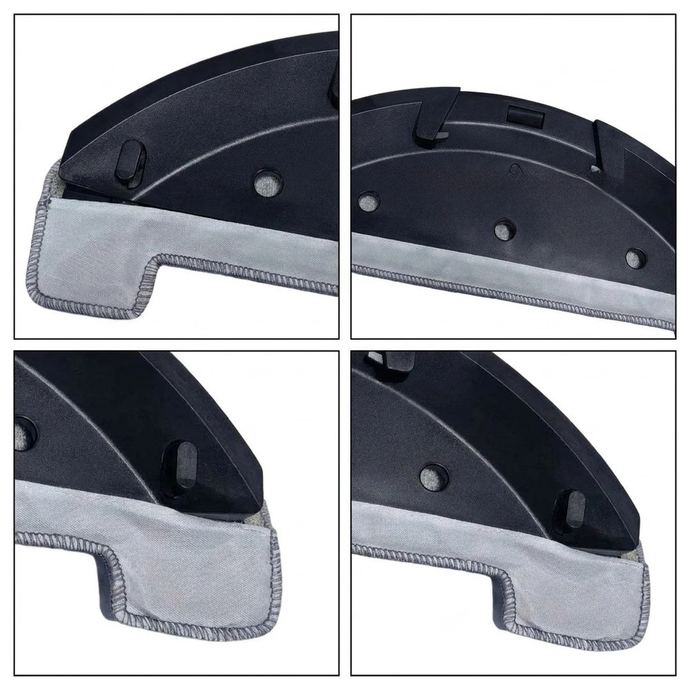 Vacuum Cleaner Mop Holder For IHome IHRV6/7: Easy Install & Organizes Your Clean Vacuum Cleaner Mop Rags Compatible
