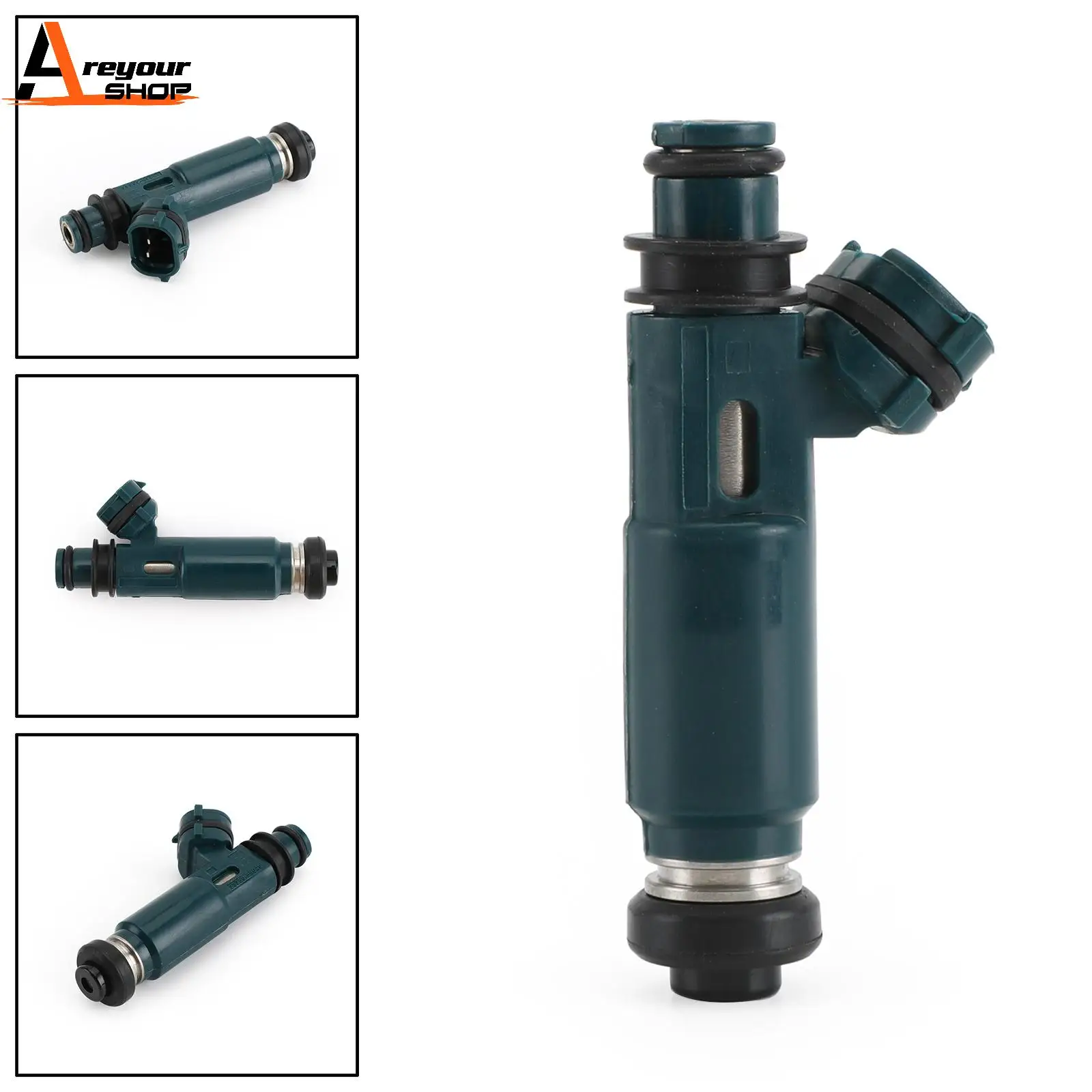 Areyourshop 1pcs Fuel Injectors Fit For Tundra 2000-2004 LX470 4.7L 23250-0F010 2320950040 Car Auto Parts