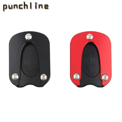 Imagen 2 del producto Para Meteor 350 2021-2023 Meteor350 2022 soporte lateral ampliar soporte lateral ampliador de pie