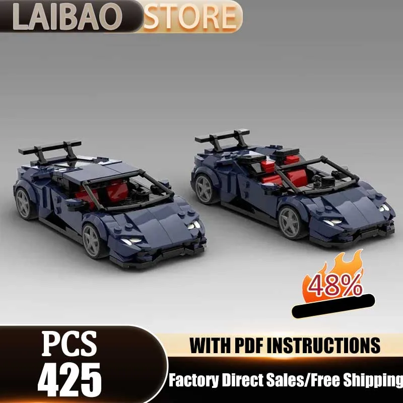 

Конструктор Champion Speed Cars: Модели городских автомобилей в двух исполнениях (темно-синий), технологичные кирпичики, игрушка для самостоятельной сборки, подарки