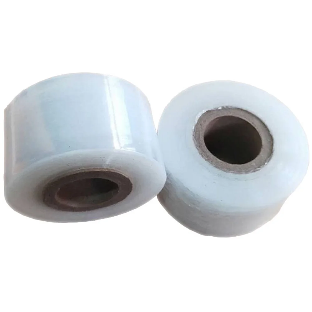 

4 Rolls Transparent Grafting Film 3Cm Pe Stretchable Moistureproof Self-Adhesive Tape for Budding Plants Tree Grafting Garden