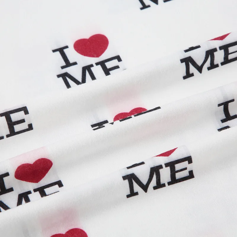 

Летний повседневный комплект с принтом букв, топ без бретелек, свободные брюки, комплект из двух предметов, пижама, домашняя одежда, женская одежда