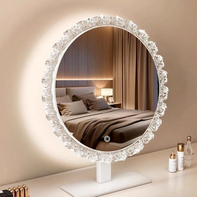 DSA Home Simple Makeup Mirror Desktop Desktop Makeup Mirror Bedroom Mirror Simple