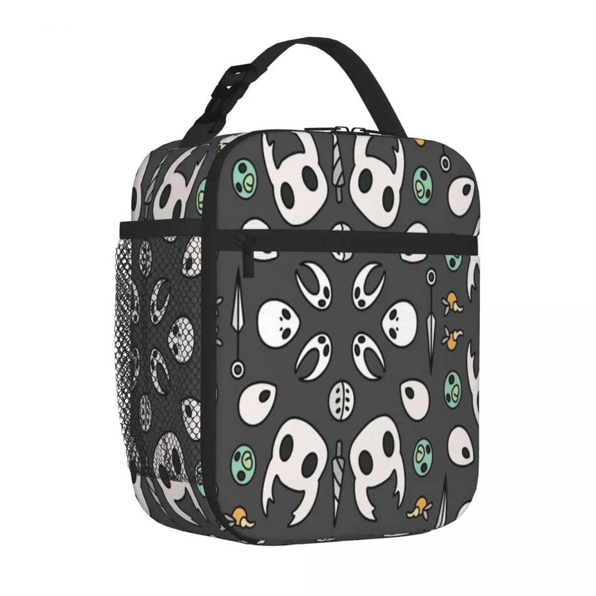 Bestselling Hollow Knight 10 Casual Commuter Lunch Bag Cycling Trip Insulated Snack Tote