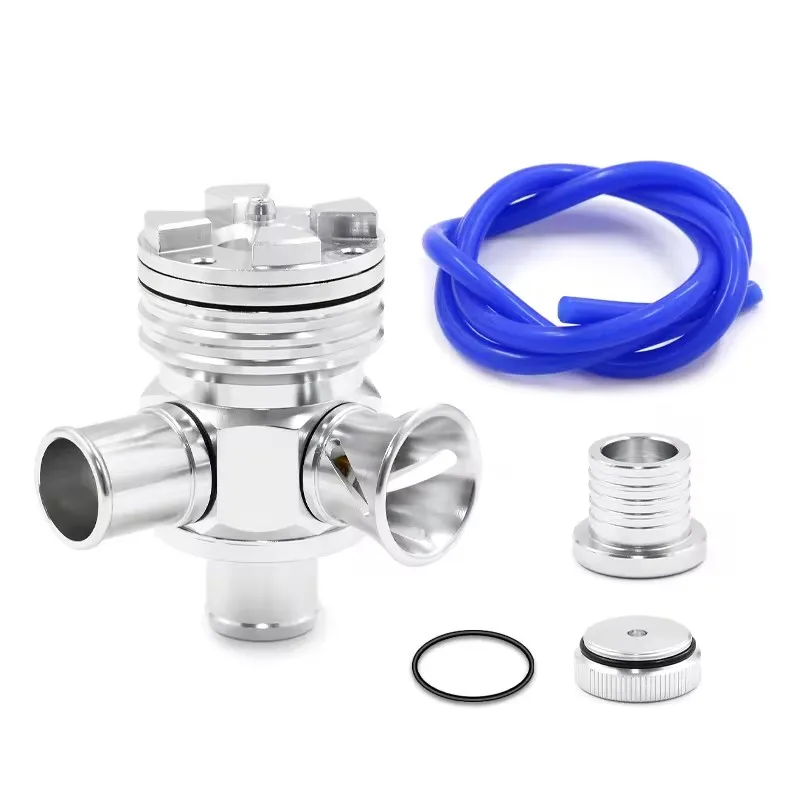 Abblasventil S Umsteller Turbo BOV Boost für VW Audi 1.8T Golf Jetta New Beetle Passat A4, TT BOVT0011 mit Logo und nicht Logo – Detail 6