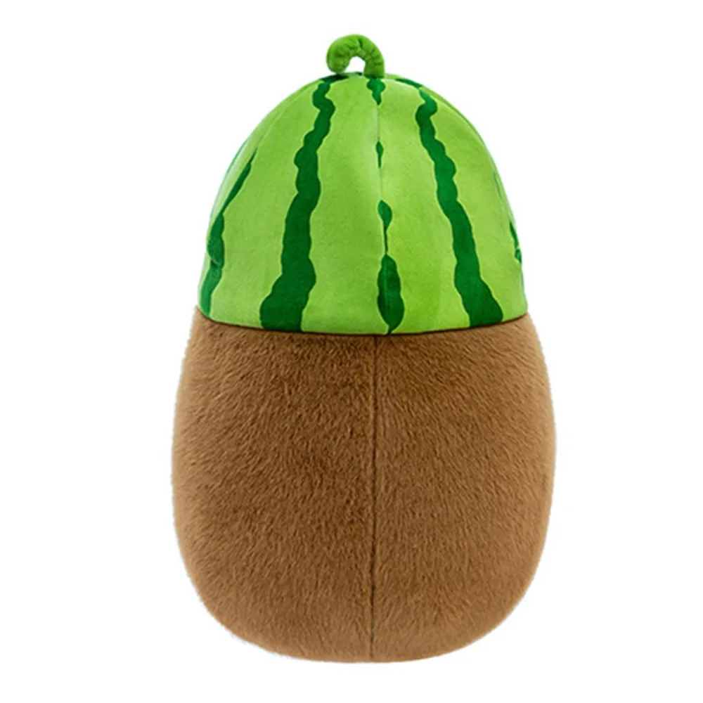 Juguete de peluche creativo de capibara de sandía, muñeco de peluche de capibara suave estirable, muñeco de peluche de capibara bonito, regalo para amigos