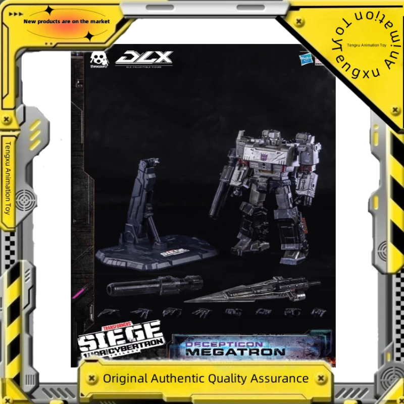 

【Товары на месте】Оригинальная кукла Threezero 3A 10 дюймов «Битва кибертрона DLX Megatron», экшн-робот, коллекция игрушек, подарок