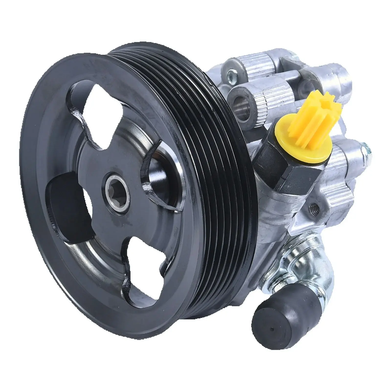 1 قطعة مضخة توجيه الطاقة MR418566 الجمعية لميتسوبيشي مونتيرو V63 V65 V67 V73 V75 V77 6G72 إصلاح المحرك #1