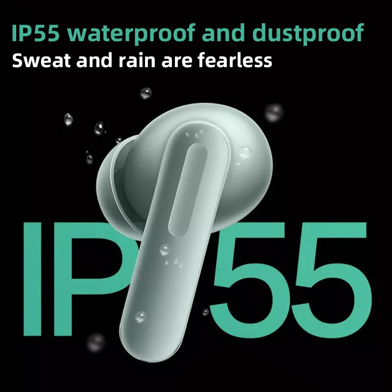 سماعات بلوتوث لاسلكية OnePlus Buds 4، إلغاء الضوضاء العميقة 55 ديسيبل، وقت الاستخدام 45 ساعة، بلوتوث 4.5 #4