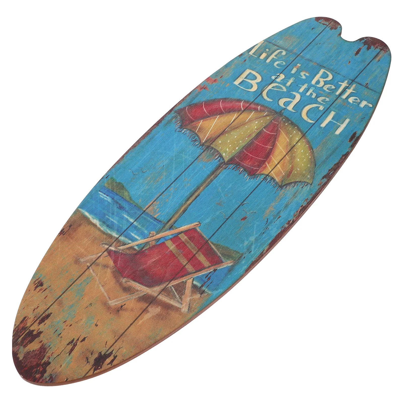 

Retro Surfboard Marine Style Ornament Wall Decor Decorative Wooden Crafts Decoration Sign