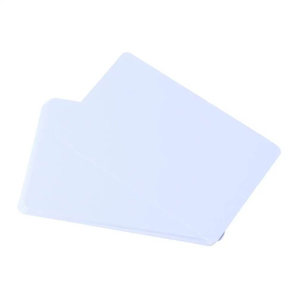 

Карта RFID MF S50 13.56 МГц, тонкая (0.8 мм), для систем контроля доступа, классическая, 10 шт./лот