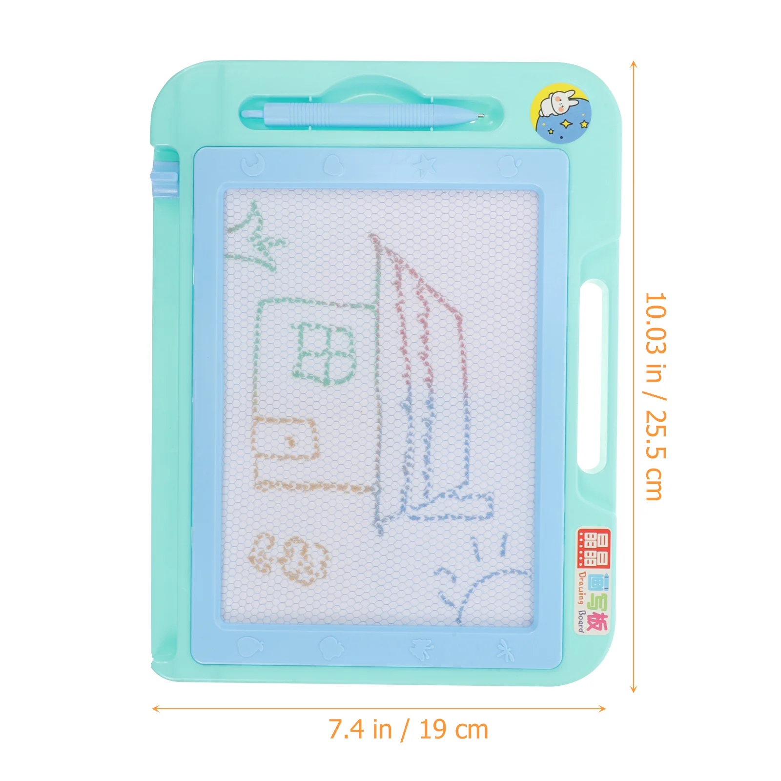 Portable Drawing Board Erasable Doodle Educational Large Screen Magnetic Writing