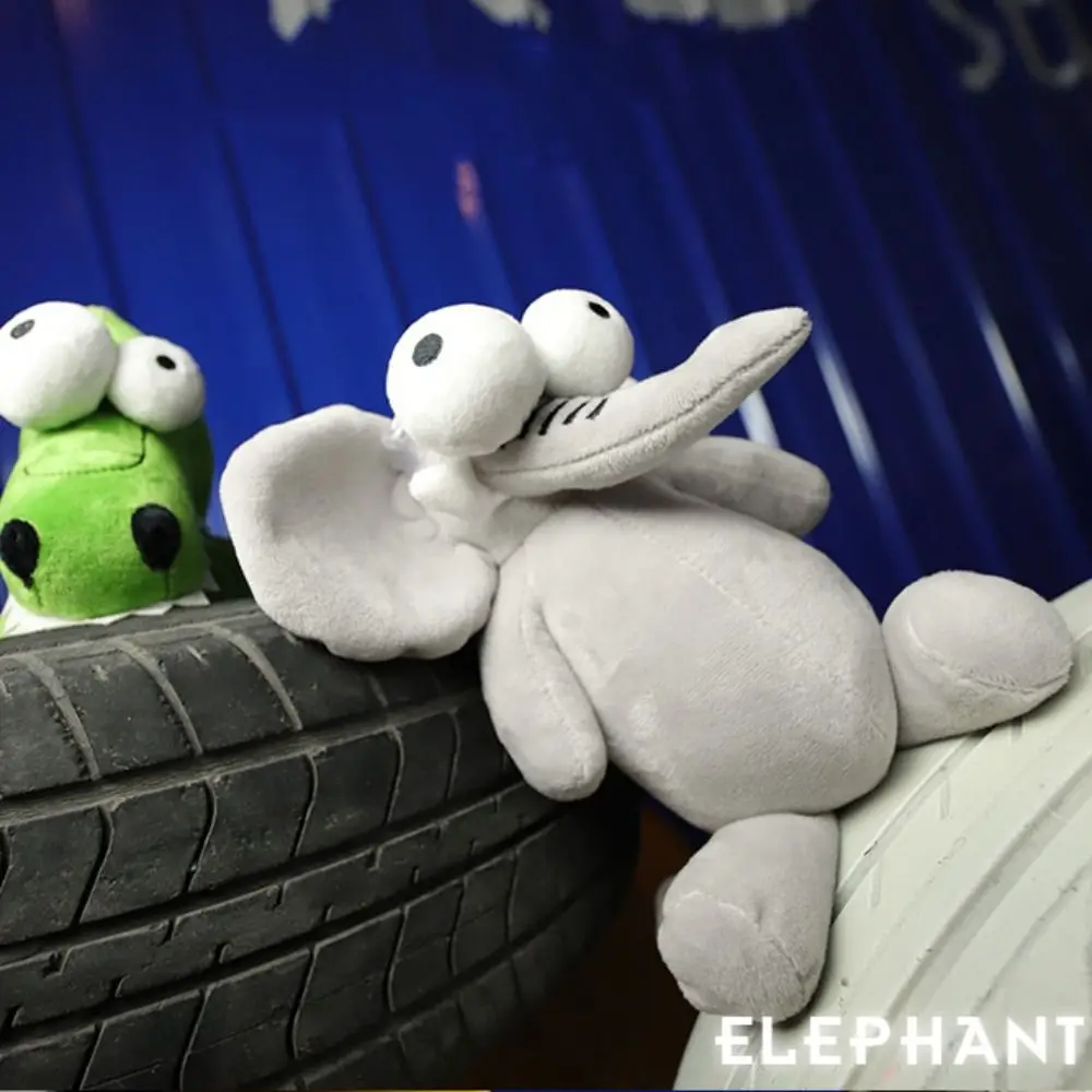 学生 子供 大きな目 森の動物 人形 キリン ぬいぐるみ 動物のおもちゃ ヒョウ 漫画 象 猿