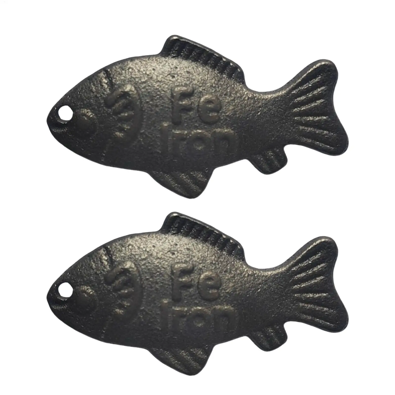 2pcs Iron Fish Natural Source Of Iron Fish Effective Reusable Kitchen Accessories for Deficiency Children Vegetarians
