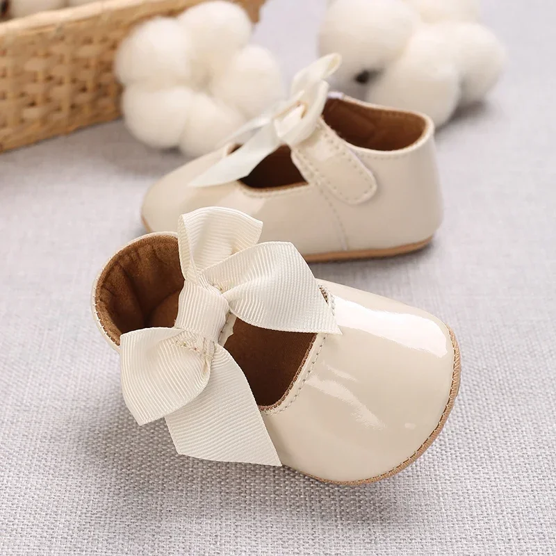 Süße weiße Spitze Baby Mädchen Prinzessin Schuhe Baby Mokassins Moccs Schuhe Schleife Fransen Gummisohlen rutschfeste Schuhe Krippenschuhe – Detail 27
